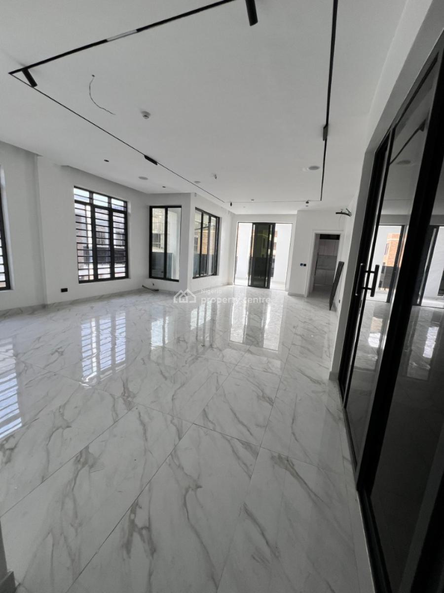 Elegant Smart 4 Bedroom Penthouse W/ Bq, Elevator & 10kva Generator, Main Lekki, Lekki Phase 1, Lekki, Lagos, House for Sale