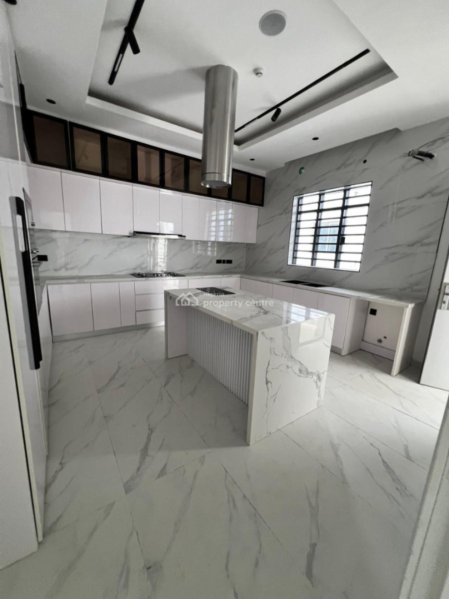 Elegant Smart 4 Bedroom Penthouse W/ Bq, Elevator & 10kva Generator, Main Lekki, Lekki Phase 1, Lekki, Lagos, House for Sale