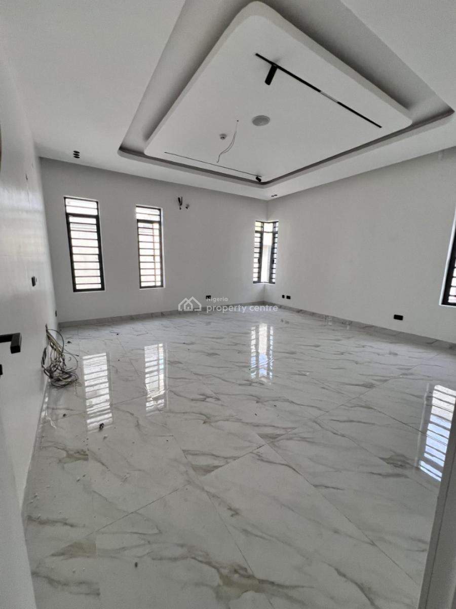 Elegant Smart 4 Bedroom Penthouse W/ Bq, Elevator & 10kva Generator, Main Lekki, Lekki Phase 1, Lekki, Lagos, House for Sale