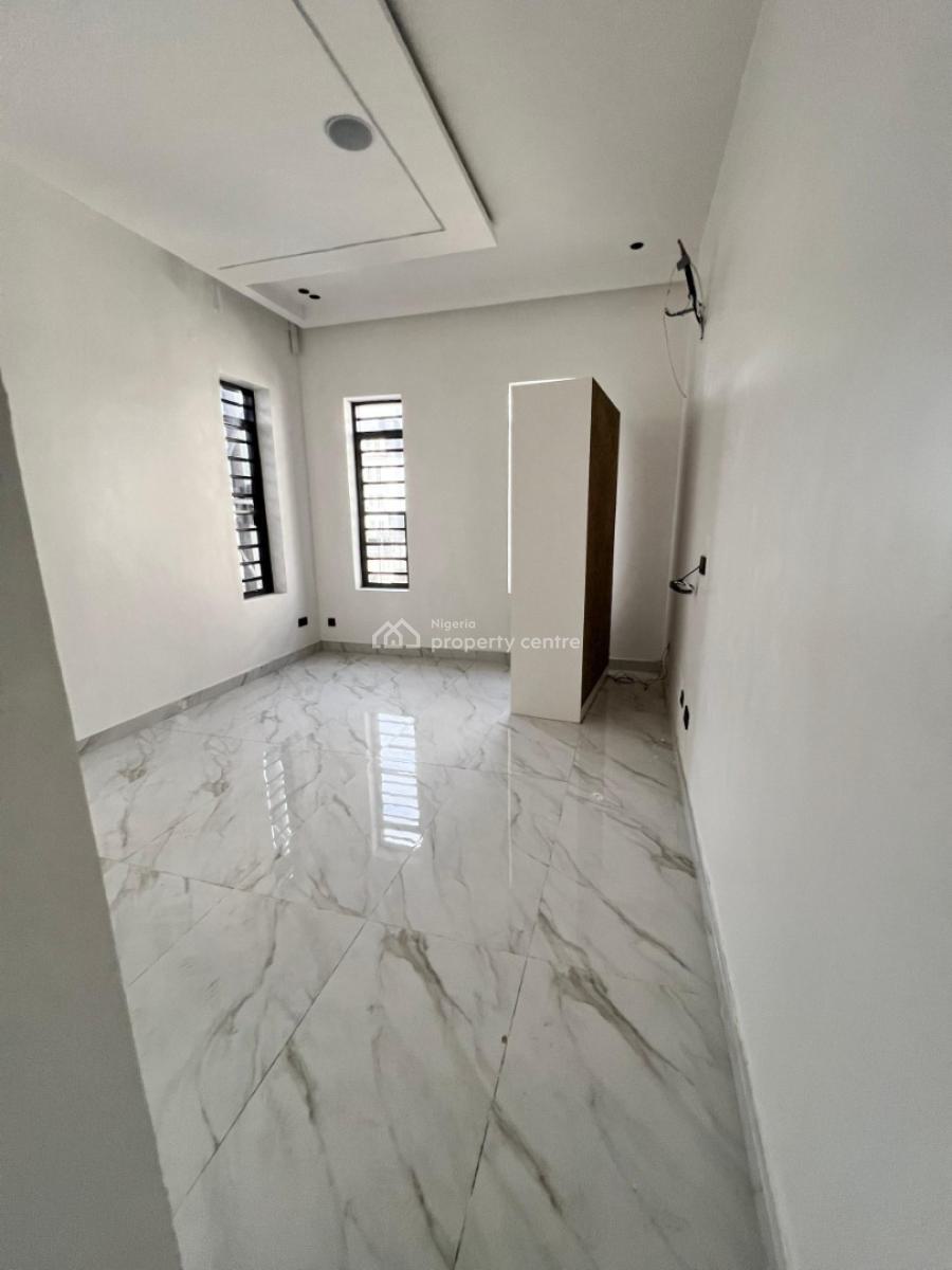 Elegant Smart 4 Bedroom Penthouse W/ Bq, Elevator & 10kva Generator, Main Lekki, Lekki Phase 1, Lekki, Lagos, House for Sale