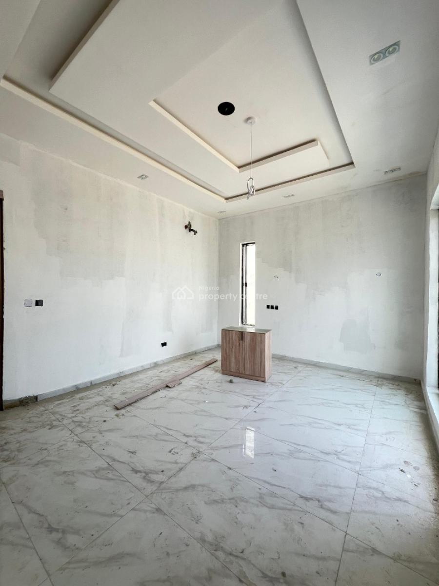Newly Built 4 Bedroom Detached Duplex with Bq and Swimming Pool, Chevron, Lekki, Lagos, House for Sale