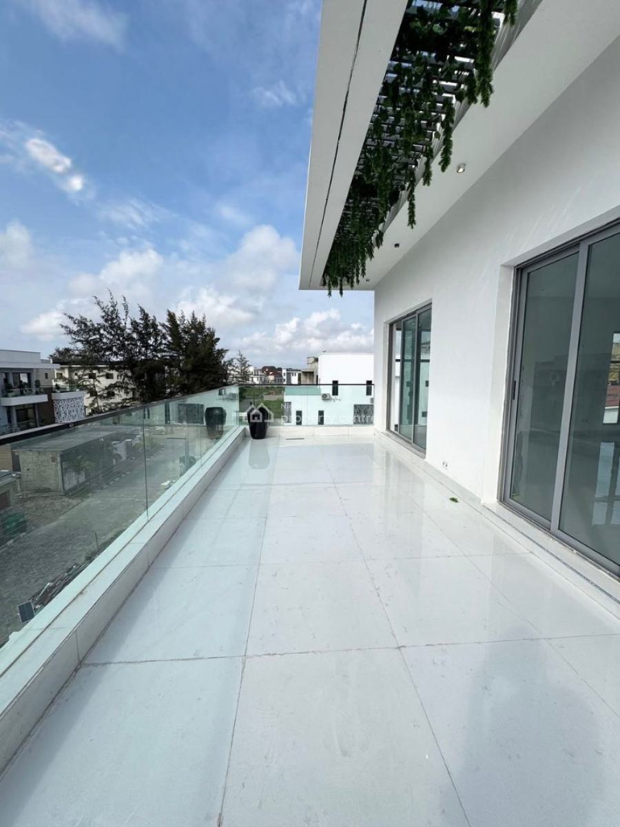 Smart 5 Bedroom Detached Duplex with Swimming Pool/ Cinema, Osapa London, Lekki, Lagos, Detached Duplex for Sale