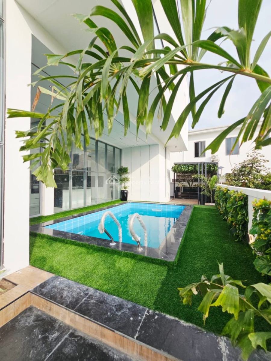 Smart 5 Bedroom Detached Duplex with Swimming Pool/ Cinema, Osapa London, Lekki, Lagos, Detached Duplex for Sale