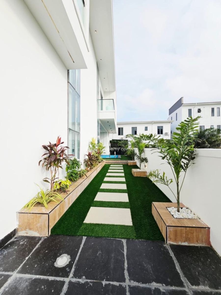 Smart 5 Bedroom Detached Duplex with Swimming Pool/ Cinema, Osapa London, Lekki, Lagos, Detached Duplex for Sale