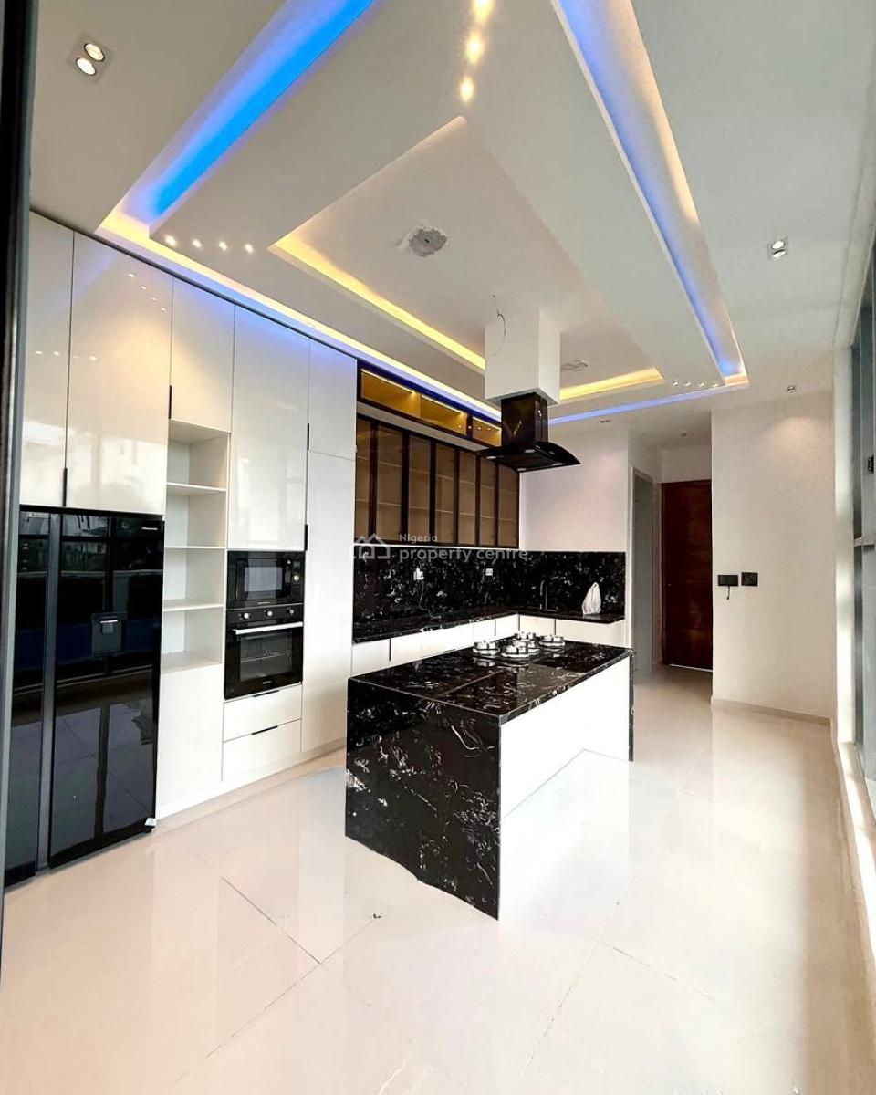Smart 5 Bedroom Detached Duplex with Swimming Pool/ Cinema, Osapa London, Lekki, Lagos, Detached Duplex for Sale