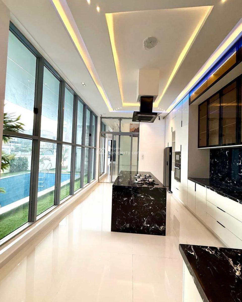 Smart 5 Bedroom Detached Duplex with Swimming Pool/ Cinema, Osapa London, Lekki, Lagos, Detached Duplex for Sale