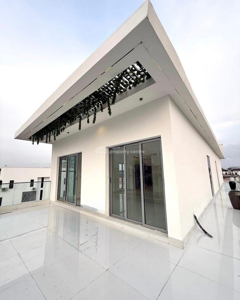 Smart 5 Bedroom Detached Duplex with Swimming Pool/ Cinema, Osapa London, Lekki, Lagos, Detached Duplex for Sale