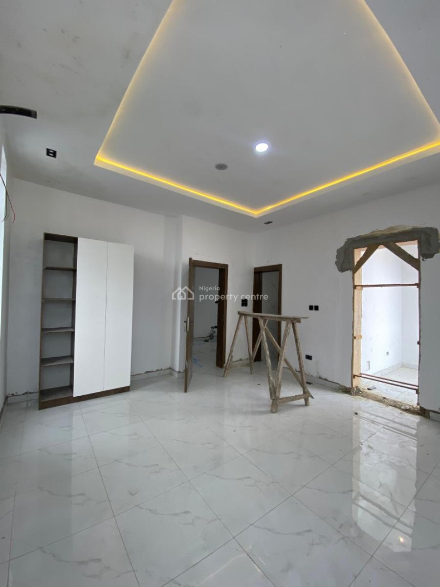 Newly Built 5 Bedroom Detached Duplex with Bq and Open Terrace, Cheevron, Lekki, Lagos, Detached Duplex for Sale