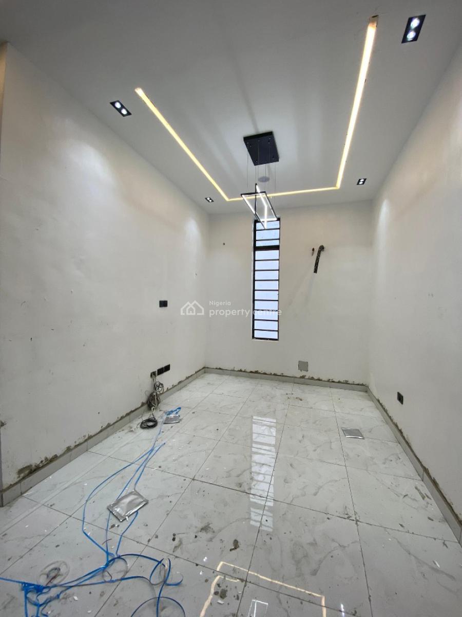 Newly Built 5 Bedroom Detached Duplex with Bq and Open Terrace, Cheevron, Lekki, Lagos, Detached Duplex for Sale