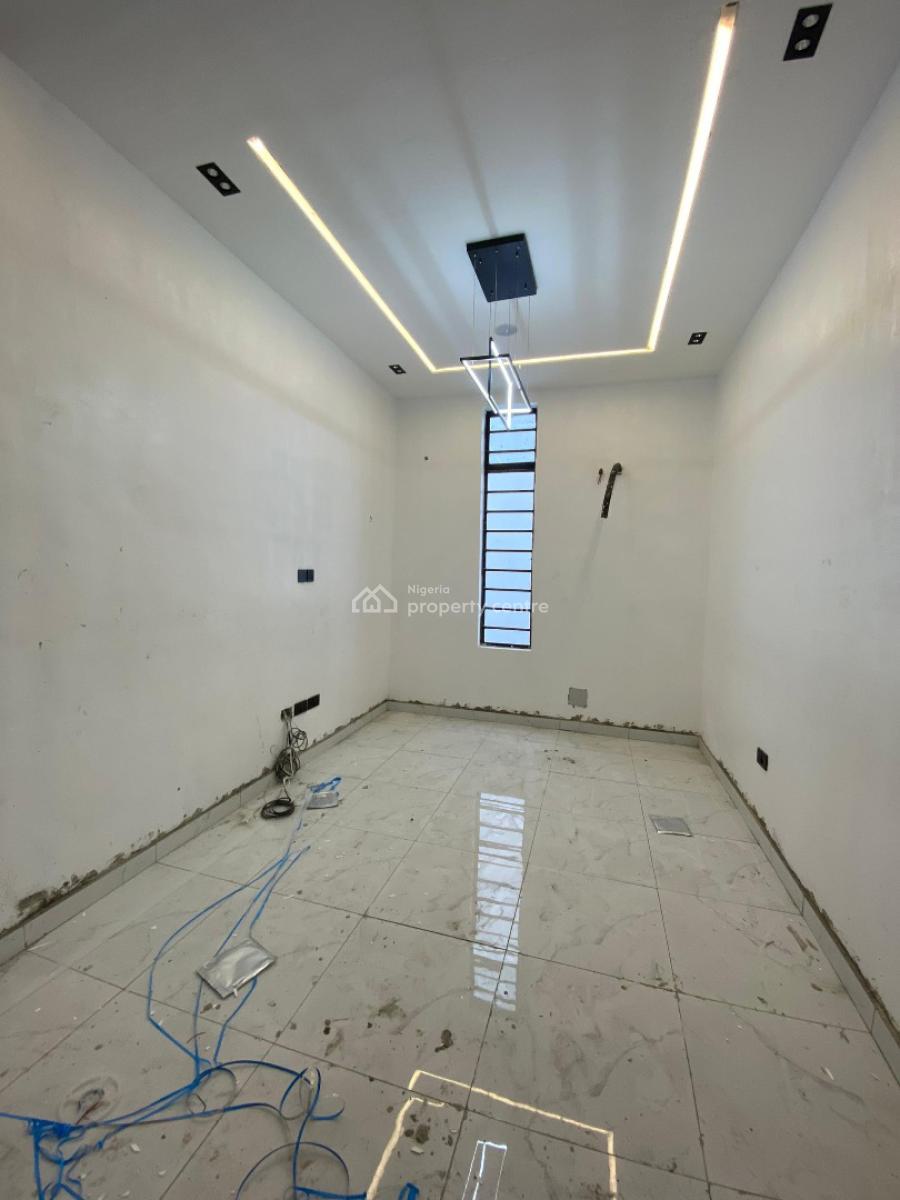 Newly Built 5 Bedroom Detached Duplex with Bq and Open Terrace, Cheevron, Lekki, Lagos, Detached Duplex for Sale