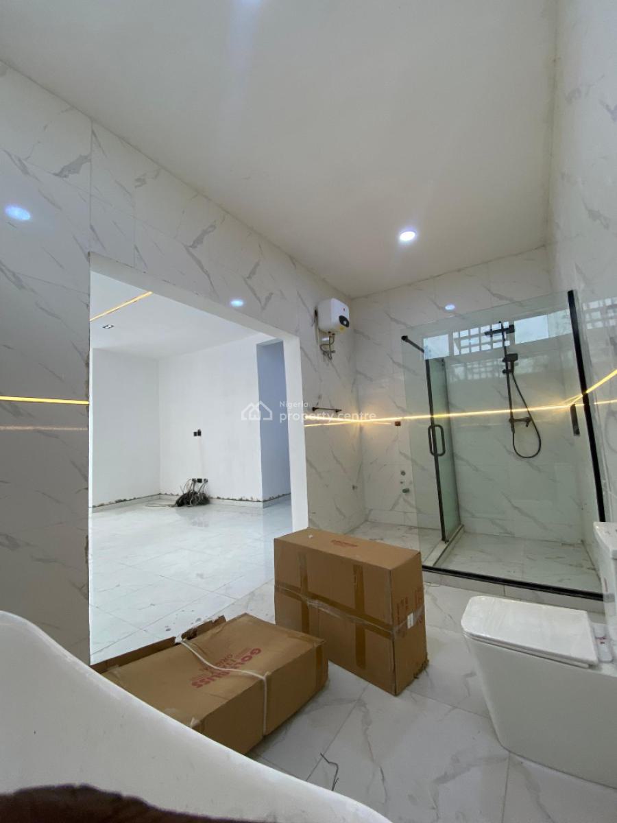 Newly Built 5 Bedroom Detached Duplex with Bq and Open Terrace, Cheevron, Lekki, Lagos, Detached Duplex for Sale