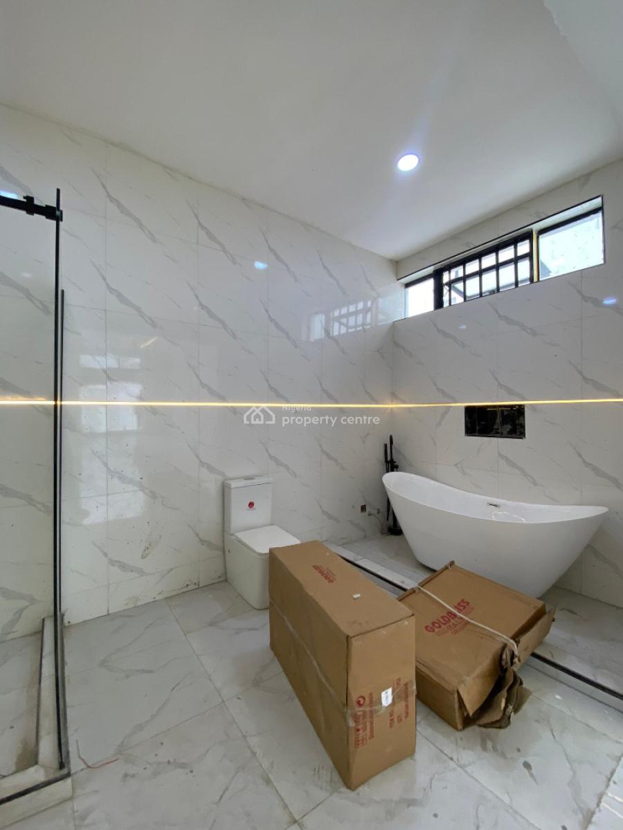 Newly Built 5 Bedroom Detached Duplex with Bq and Open Terrace, Cheevron, Lekki, Lagos, Detached Duplex for Sale