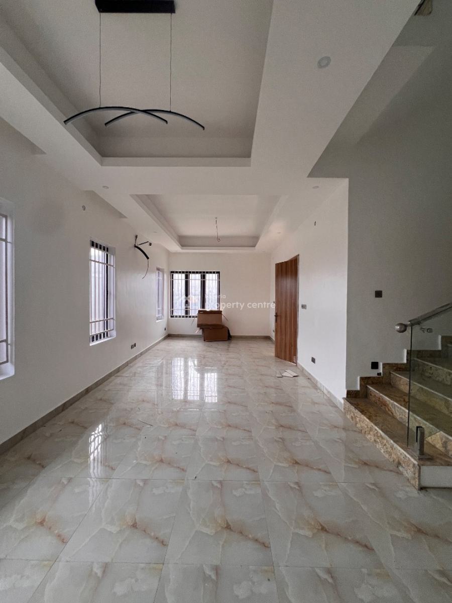 Magnificent 4 Bedroom Detached Duplex in a Serene Environment, Comes with Water Treatment, and Cctv for Security in Ikate, Lekki, Lagos, Detached Duplex for Sale