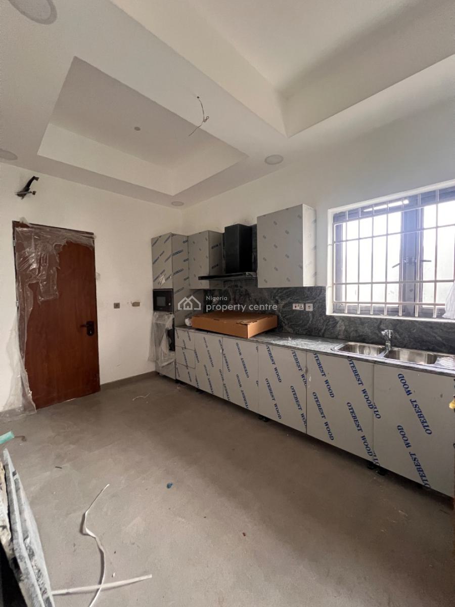 Magnificent 4 Bedroom Detached Duplex in a Serene Environment, Comes with Water Treatment, and Cctv for Security in Ikate, Lekki, Lagos, Detached Duplex for Sale