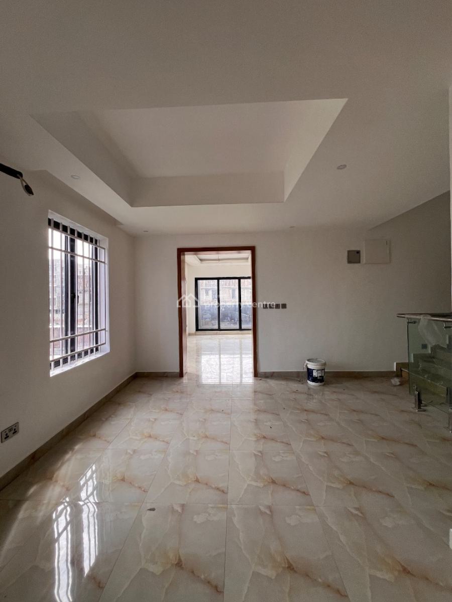 Magnificent 4 Bedroom Detached Duplex in a Serene Environment, Comes with Water Treatment, and Cctv for Security in Ikate, Lekki, Lagos, Detached Duplex for Sale