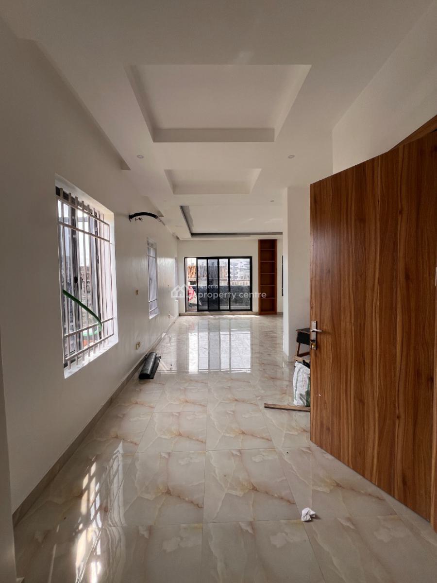 Magnificent 4 Bedroom Detached Duplex in a Serene Environment, Comes with Water Treatment, and Cctv for Security in Ikate, Lekki, Lagos, Detached Duplex for Sale