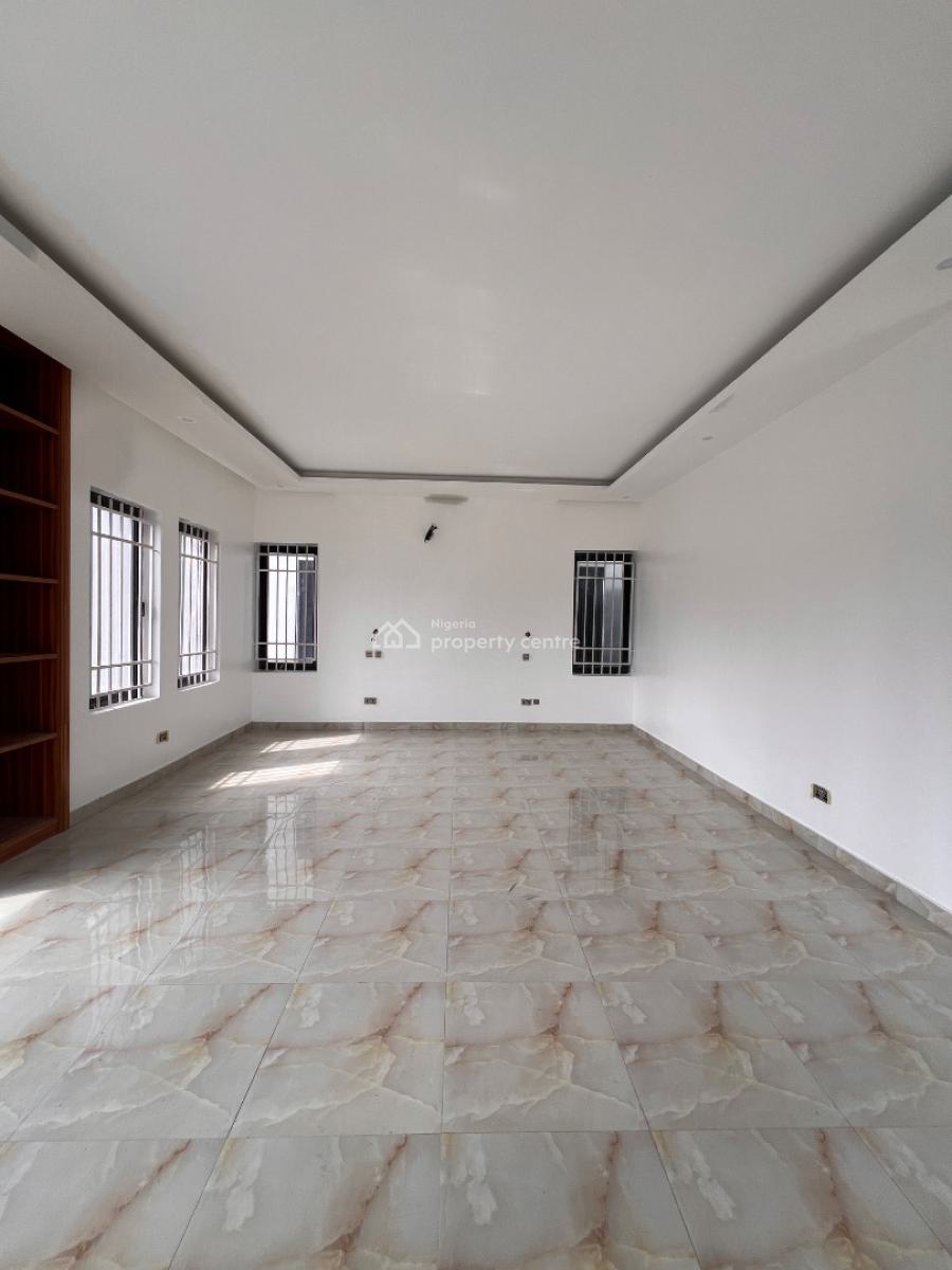 Magnificent 4 Bedroom Detached Duplex in a Serene Environment, Comes with Water Treatment, and Cctv for Security in Ikate, Lekki, Lagos, Detached Duplex for Sale