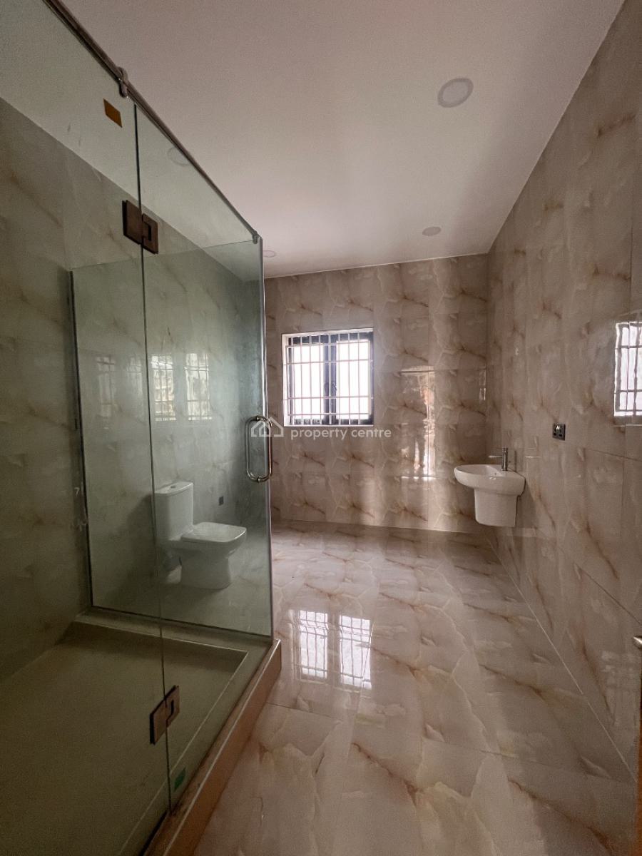 Magnificent 4 Bedroom Detached Duplex in a Serene Environment, Comes with Water Treatment, and Cctv for Security in Ikate, Lekki, Lagos, Detached Duplex for Sale