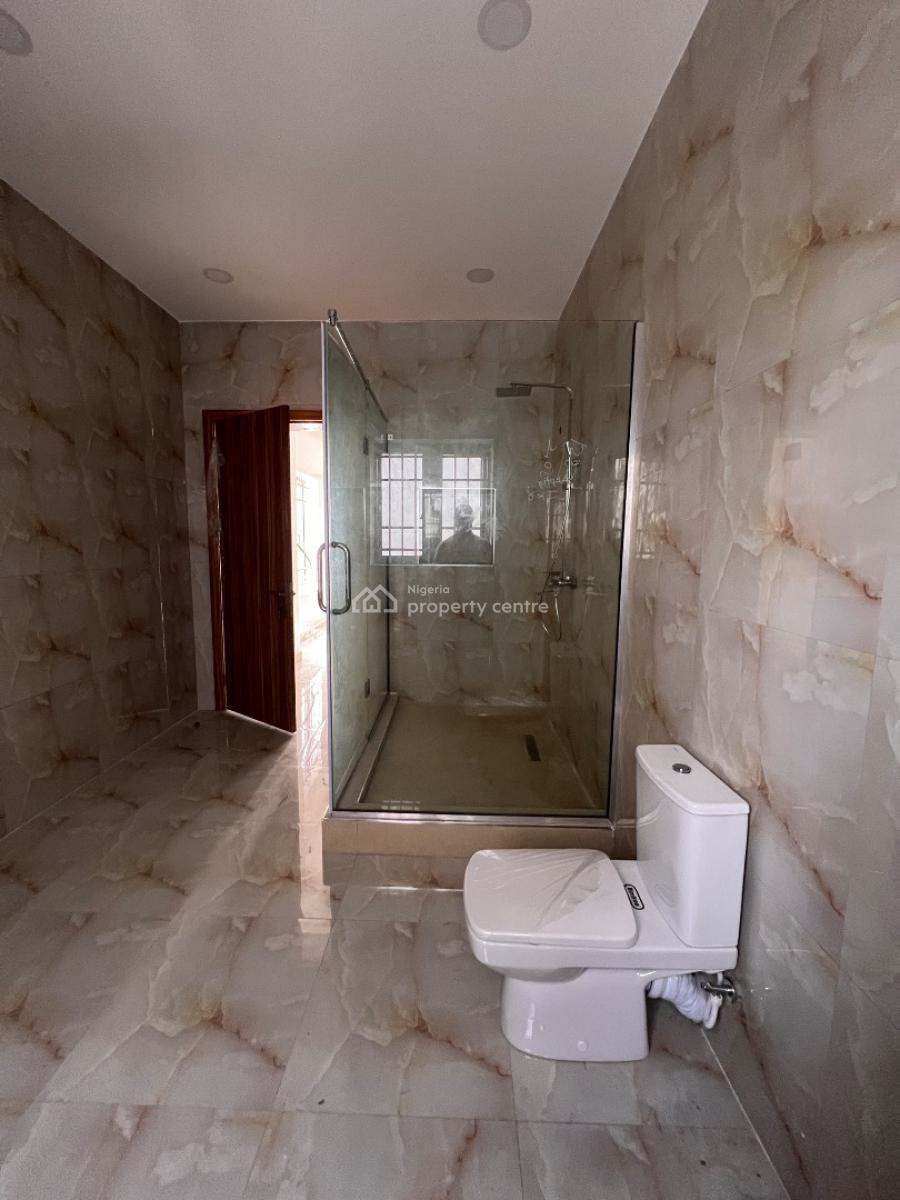 Magnificent 4 Bedroom Detached Duplex in a Serene Environment, Comes with Water Treatment, and Cctv for Security in Ikate, Lekki, Lagos, Detached Duplex for Sale