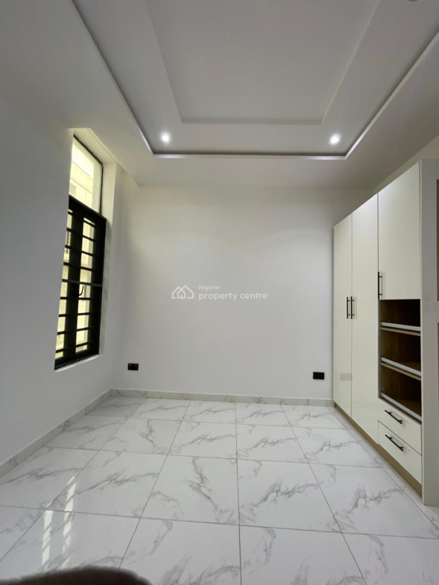 Spacious 4 Bedroom Terraced Duplex with Open Terrace & Inbuilt Parking, Ologolo, Lekki, Lagos, Terraced Duplex for Sale