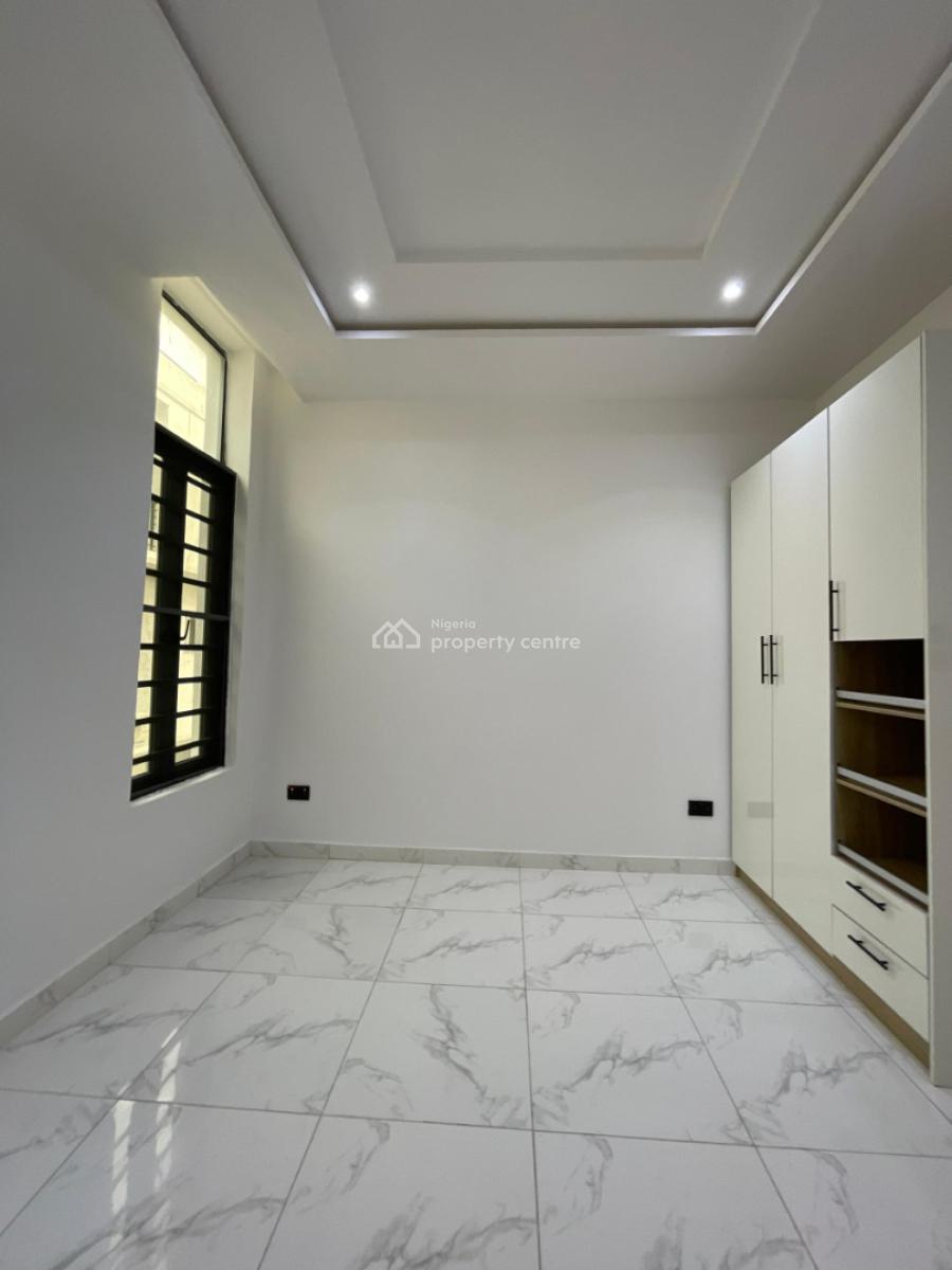 Spacious 4 Bedroom Terraced Duplex with Open Terrace & Inbuilt Parking, Ologolo, Lekki, Lagos, Terraced Duplex for Sale