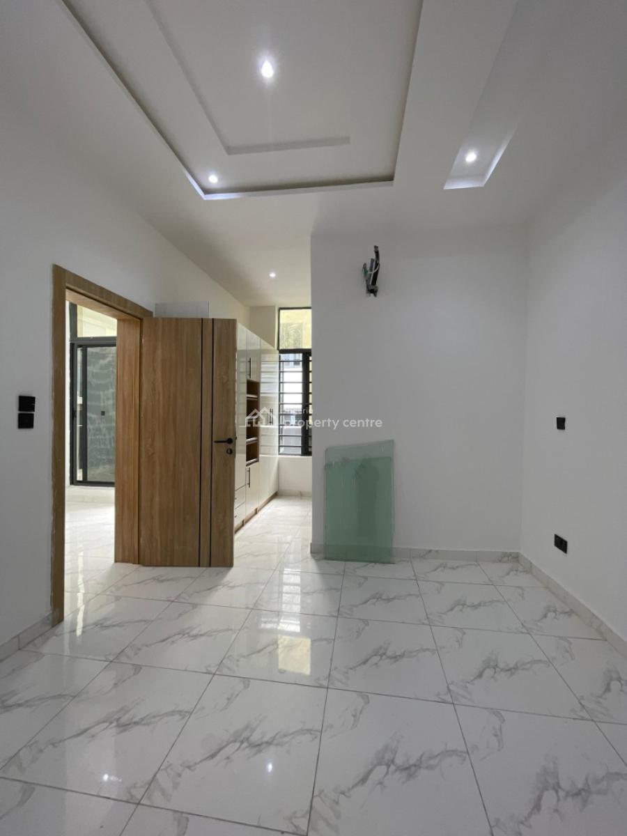 Spacious 4 Bedroom Terraced Duplex with Open Terrace & Inbuilt Parking, Ologolo, Lekki, Lagos, Terraced Duplex for Sale
