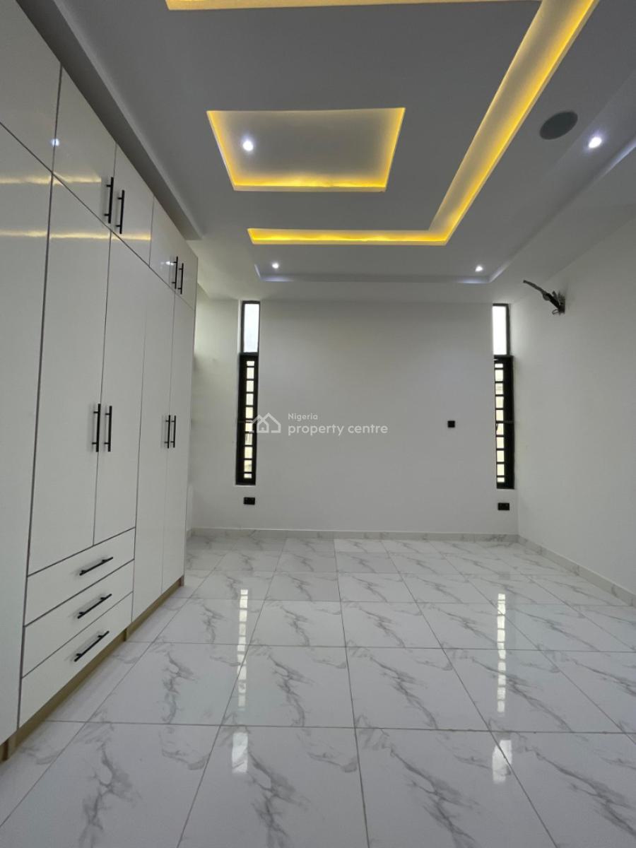 Spacious 4 Bedroom Terraced Duplex with Open Terrace & Inbuilt Parking, Ologolo, Lekki, Lagos, Terraced Duplex for Sale