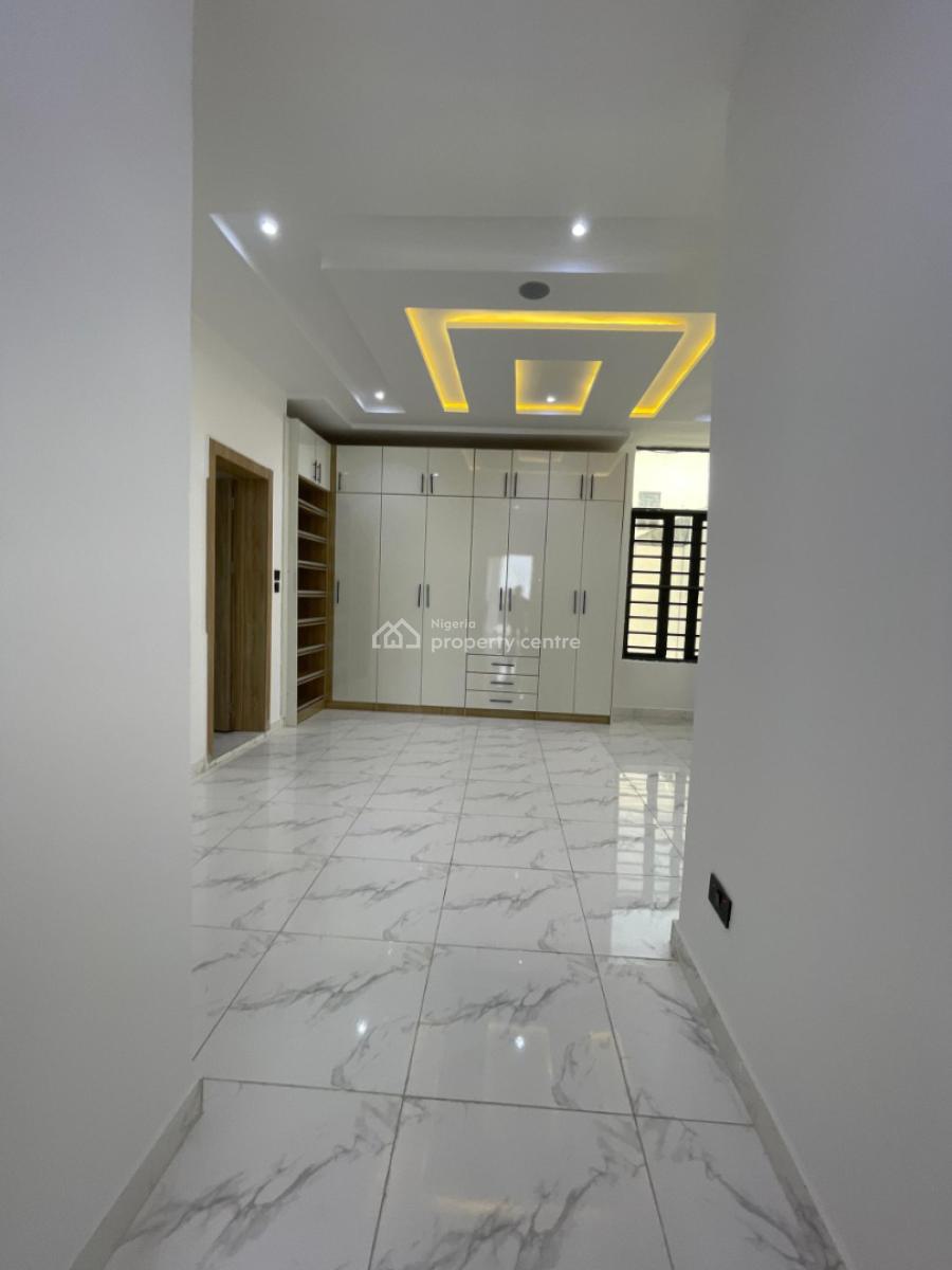 Spacious 4 Bedroom Terraced Duplex with Open Terrace & Inbuilt Parking, Ologolo, Lekki, Lagos, Terraced Duplex for Sale
