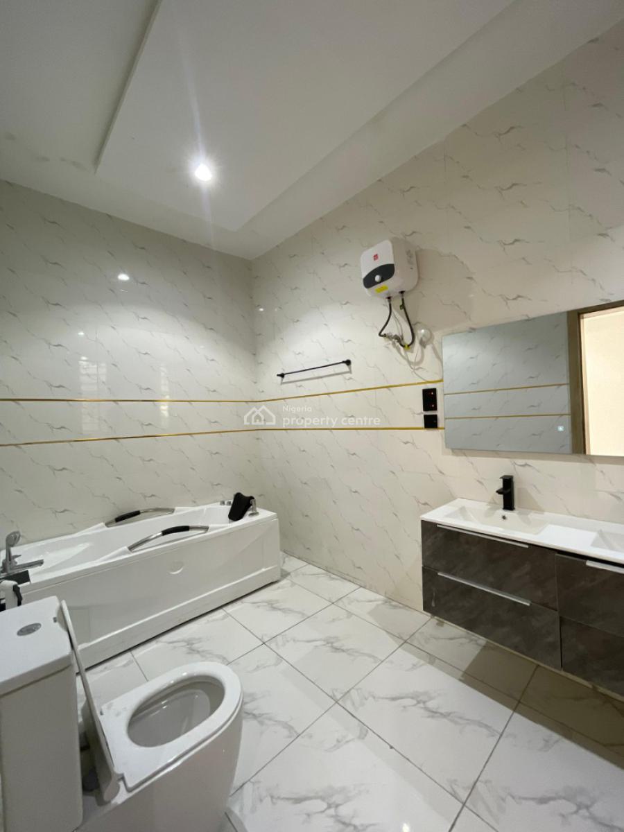 Spacious 4 Bedroom Terraced Duplex with Open Terrace & Inbuilt Parking, Ologolo, Lekki, Lagos, Terraced Duplex for Sale