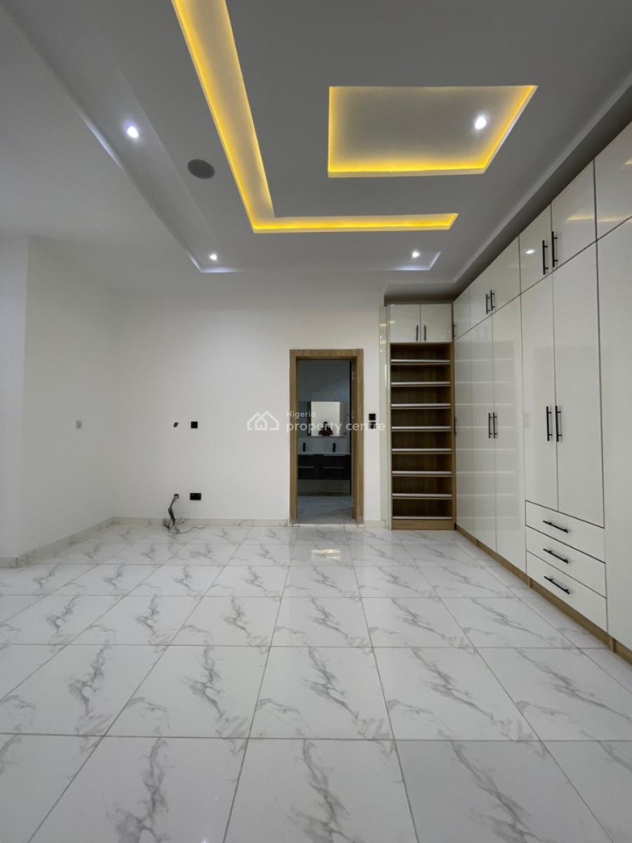 Spacious 4 Bedroom Terraced Duplex with Open Terrace & Inbuilt Parking, Ologolo, Lekki, Lagos, Terraced Duplex for Sale