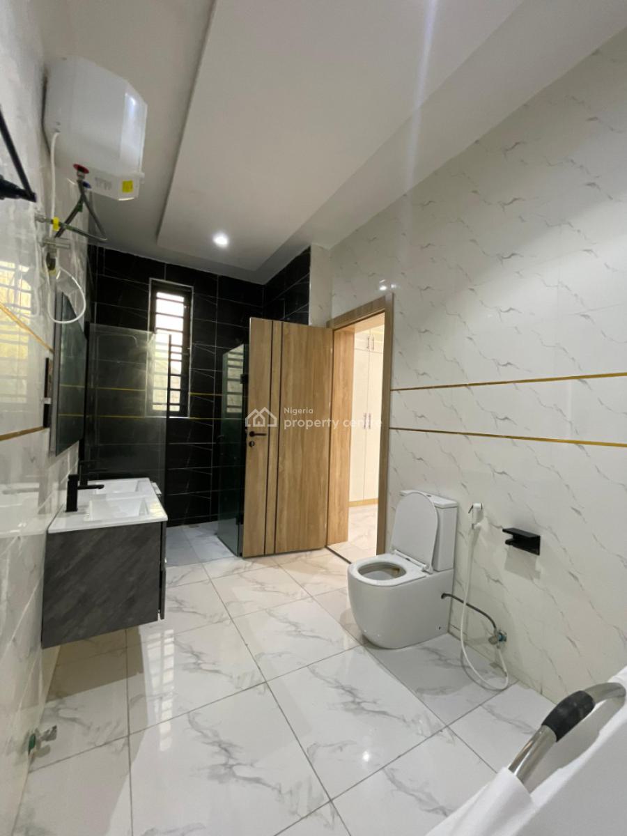 Spacious 4 Bedroom Terraced Duplex with Open Terrace & Inbuilt Parking, Ologolo, Lekki, Lagos, Terraced Duplex for Sale