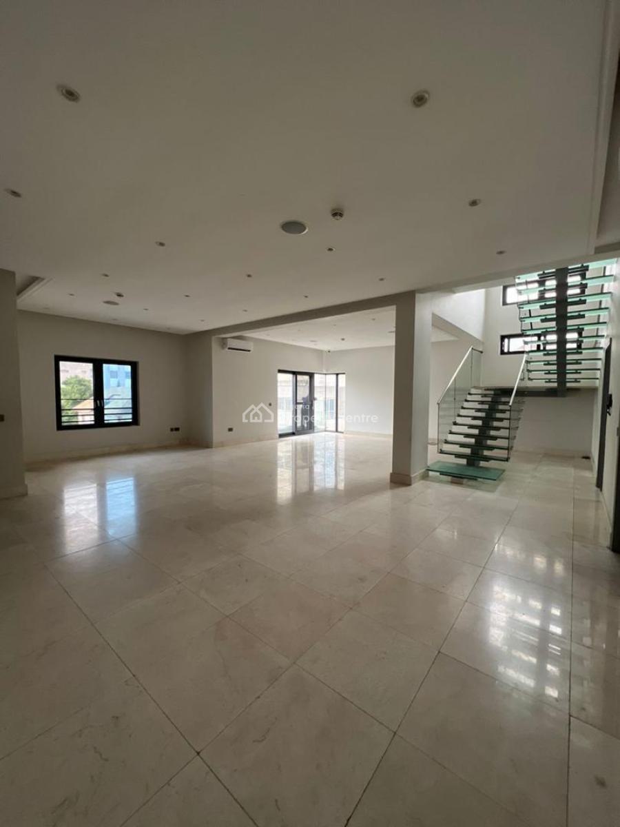 Luxury 4 Bedroom Maisonette Apartment with Pool, Old Ikoyi, Ikoyi, Lagos, Flat / Apartment for Rent