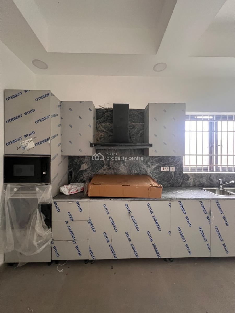 Beautiful 4 Bedroom Detached Duplex in a Serene Environment, Close Proximity to Dome Church, in Ikate, Lekki, Lagos, Detached Duplex for Sale