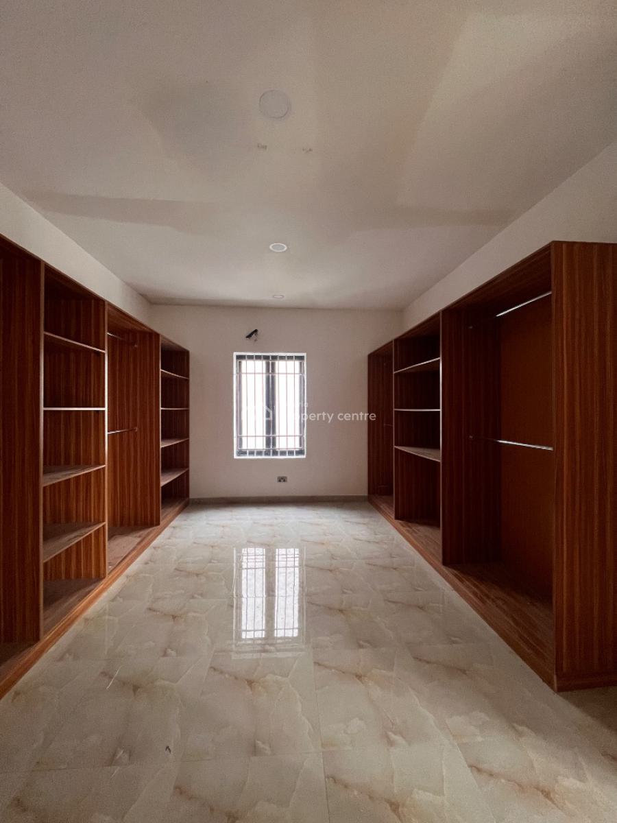 Beautiful 4 Bedroom Detached Duplex in a Serene Environment, Close Proximity to Dome Church, in Ikate, Lekki, Lagos, Detached Duplex for Sale