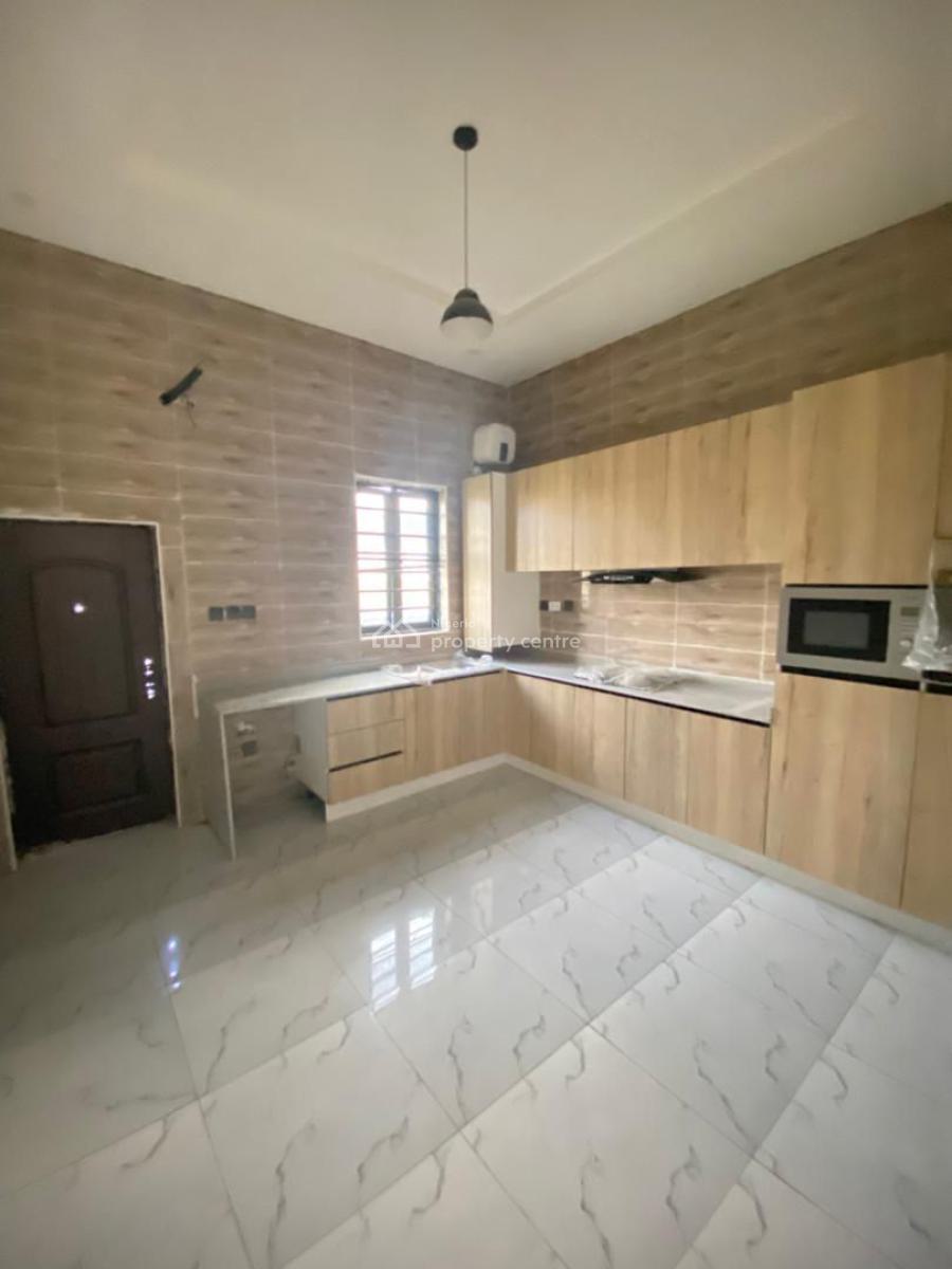 a Chic 4 Bedroom Semi Detached Duplex with Bq Sitting on 2 Floors, Chevron Toll Gate, Orchid Road, Lekki, Lagos, Semi-detached Duplex for Sale