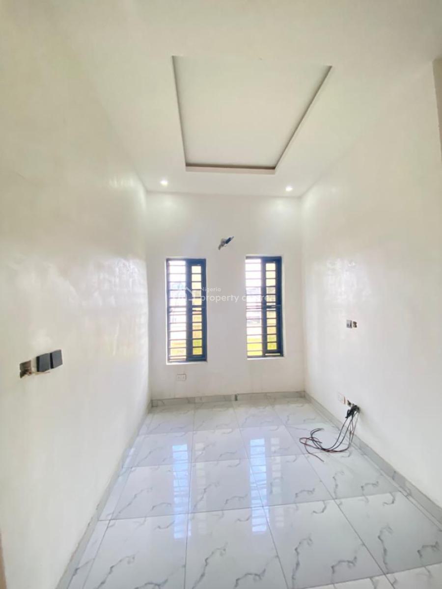 a Chic 4 Bedroom Semi Detached Duplex with Bq Sitting on 2 Floors, Chevron Toll Gate, Orchid Road, Lekki, Lagos, Semi-detached Duplex for Sale