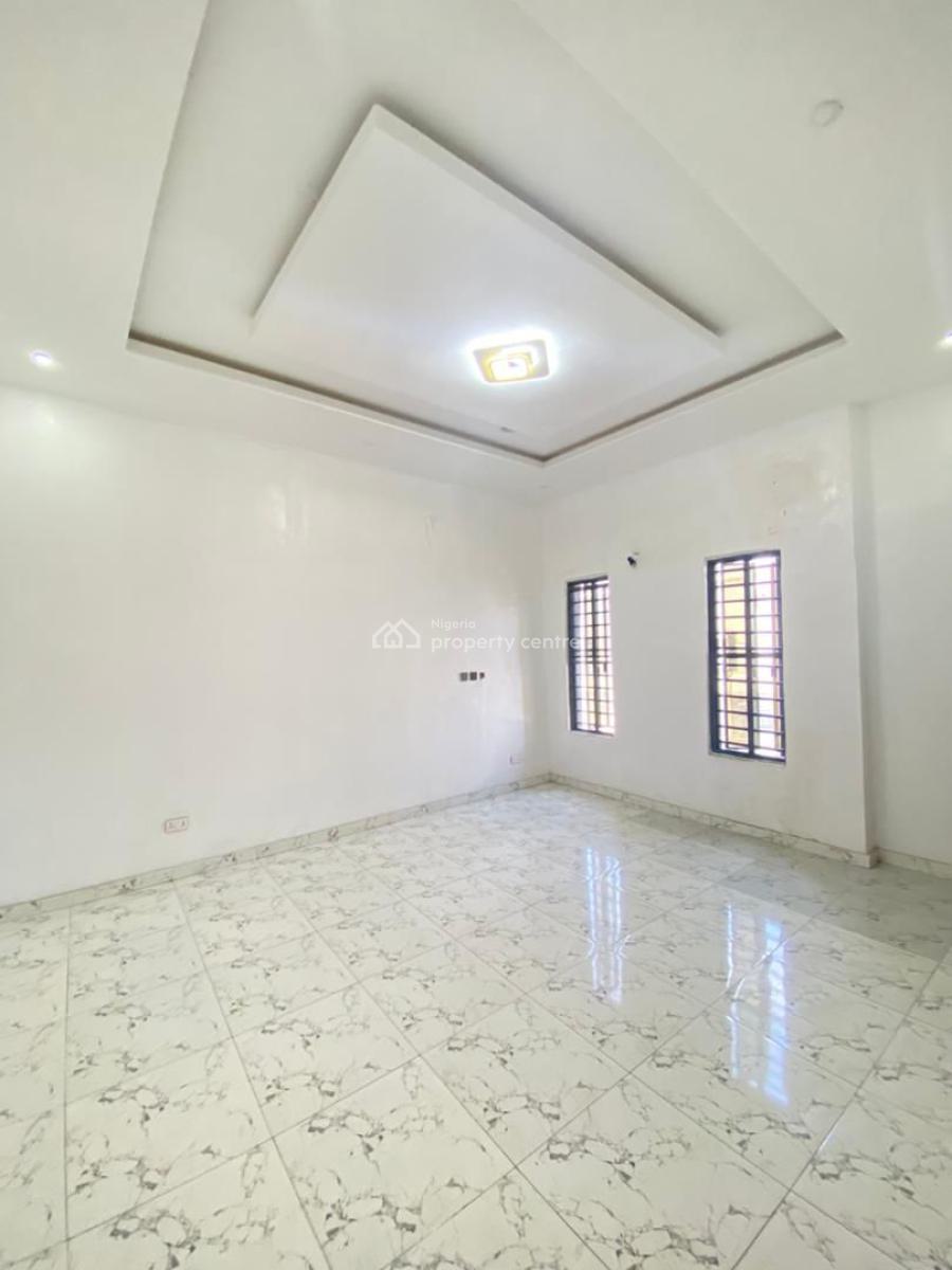 a Chic 4 Bedroom Semi Detached Duplex with Bq Sitting on 2 Floors, Chevron Toll Gate, Orchid Road, Lekki, Lagos, Semi-detached Duplex for Sale
