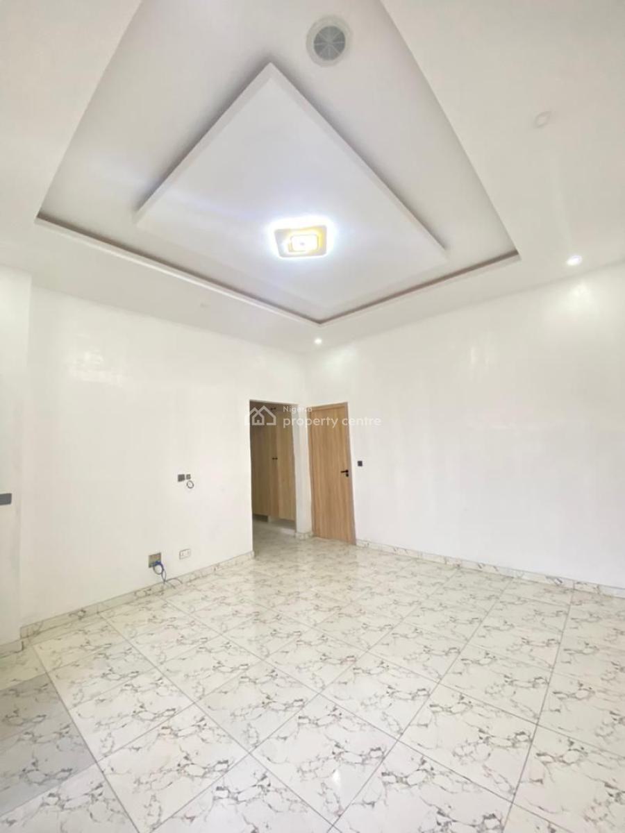 a Chic 4 Bedroom Semi Detached Duplex with Bq Sitting on 2 Floors, Chevron Toll Gate, Orchid Road, Lekki, Lagos, Semi-detached Duplex for Sale