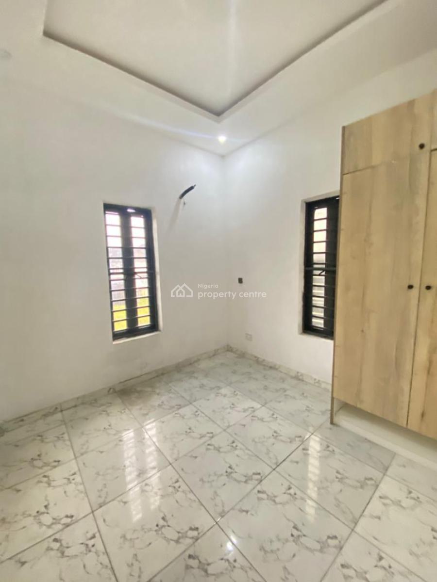 a Chic 4 Bedroom Semi Detached Duplex with Bq Sitting on 2 Floors, Chevron Toll Gate, Orchid Road, Lekki, Lagos, Semi-detached Duplex for Sale