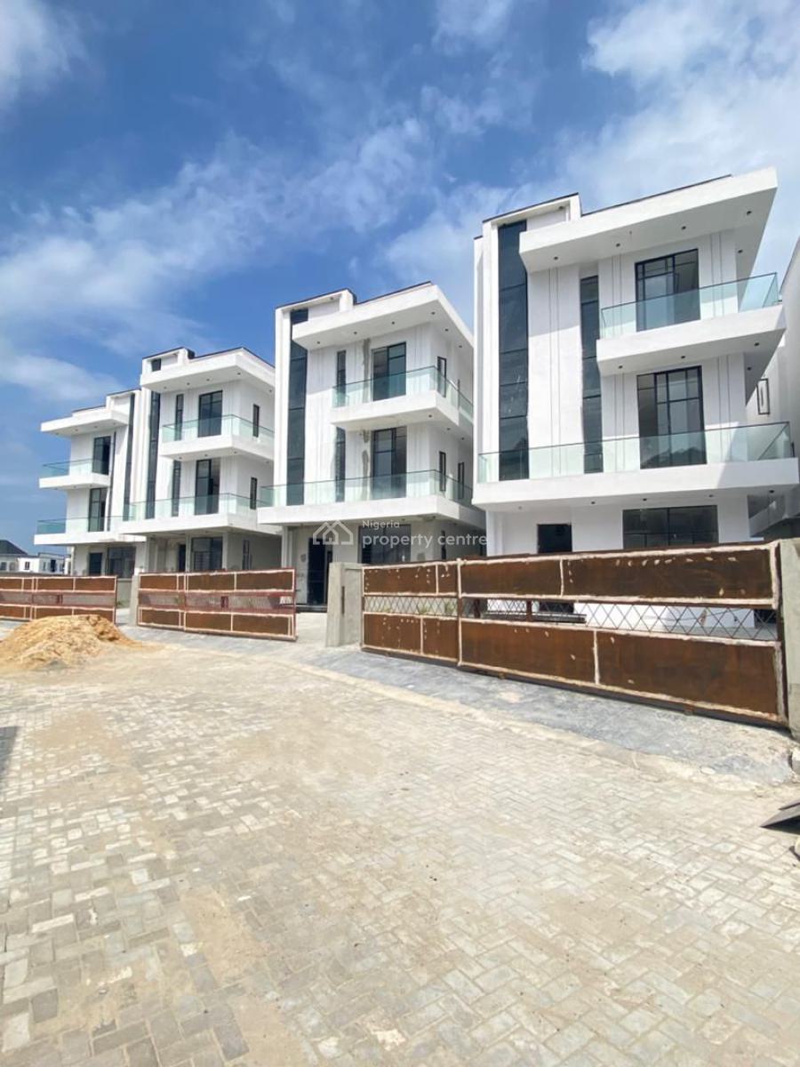 a Dreamy 5 Bedroom Fully Detached Duplex with Boys Quarter & Pool, Chevron Toll Gate, Orchid Road, Lekki, Lagos, Detached Duplex for Sale