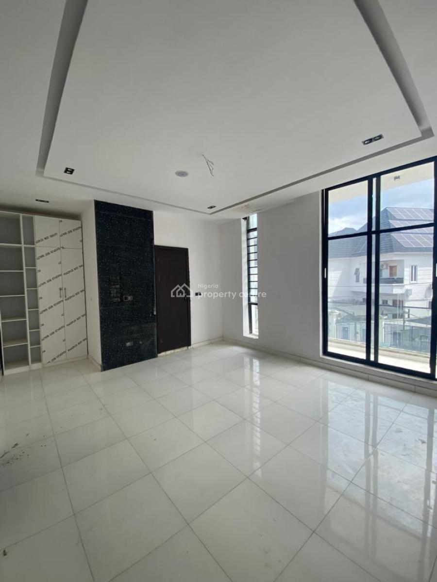 a Dreamy 5 Bedroom Fully Detached Duplex with Boys Quarter & Pool, Chevron Toll Gate, Orchid Road, Lekki, Lagos, Detached Duplex for Sale