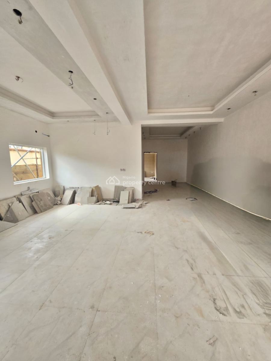 Newly Built 4 Bedroom Semi-detached Duplex with Bq., Ikeja, Lagos, Semi-detached Duplex for Sale