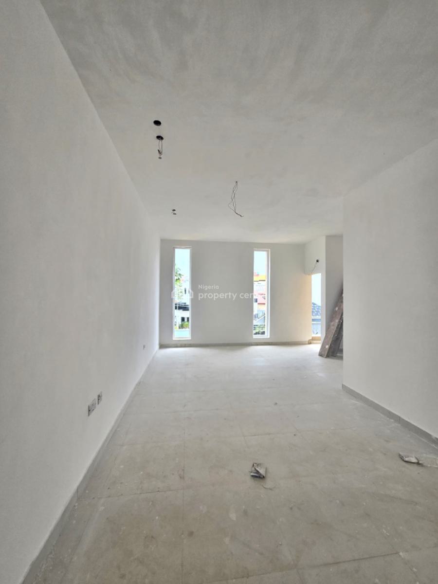 Newly Built 4 Bedroom Semi-detached Duplex with Bq., Ikeja, Lagos, Semi-detached Duplex for Sale
