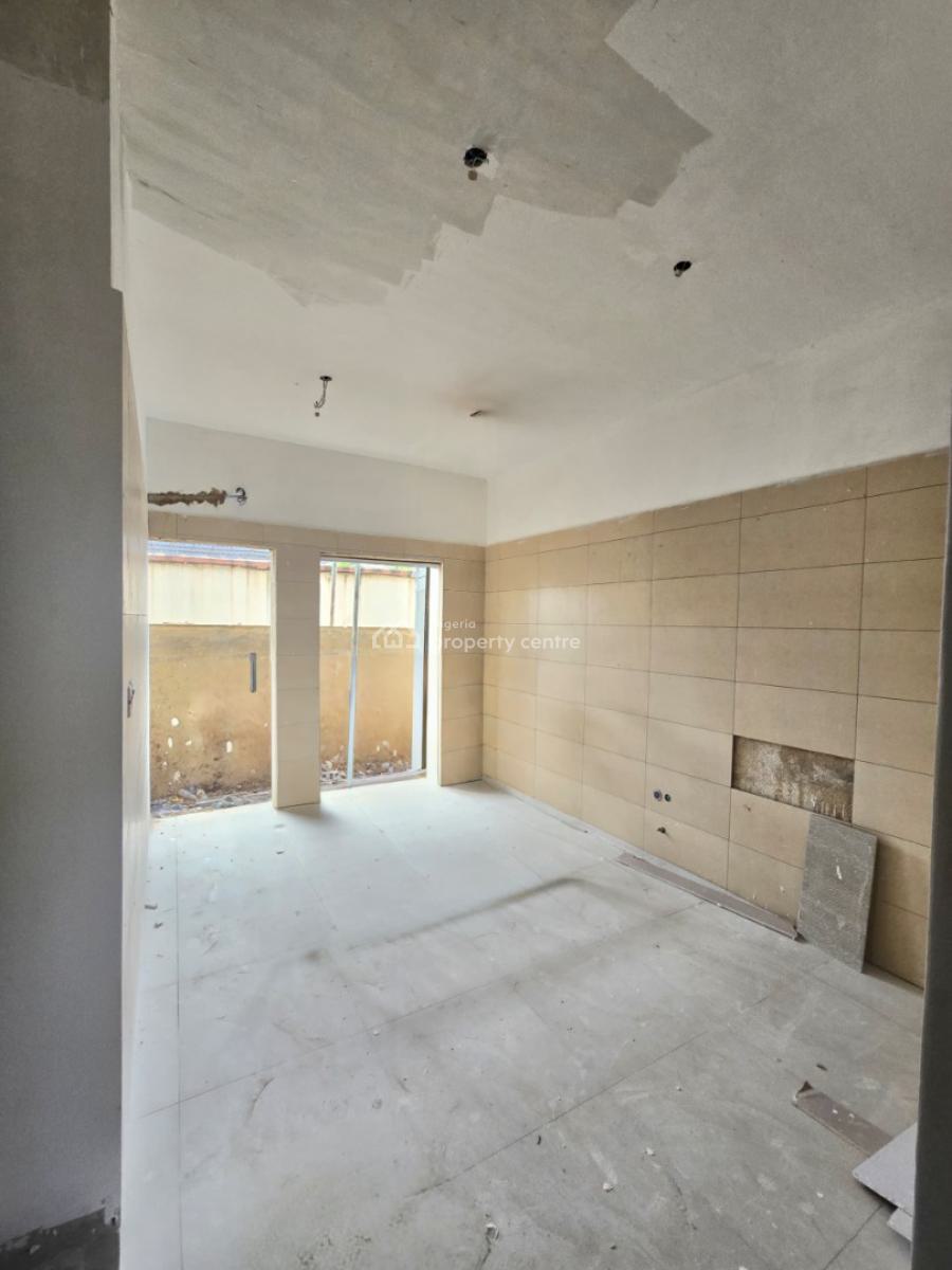 Newly Built 4 Bedroom Semi-detached Duplex with Bq., Ikeja, Lagos, Semi-detached Duplex for Sale