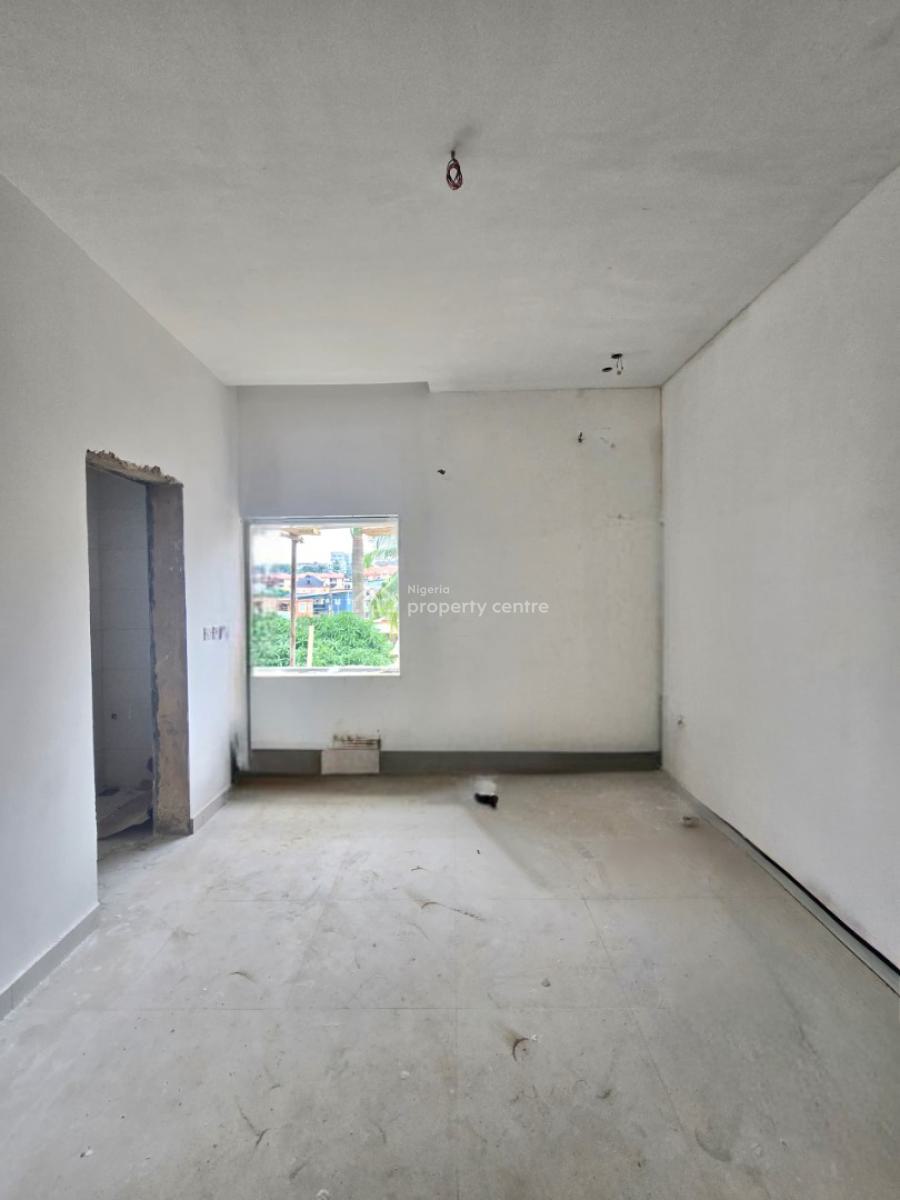 Newly Built 4 Bedroom Semi-detached Duplex with Bq., Ikeja, Lagos, Semi-detached Duplex for Sale