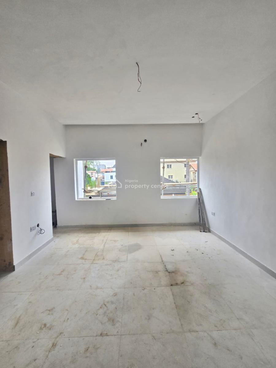 Newly Built 4 Bedroom Semi-detached Duplex with Bq., Ikeja, Lagos, Semi-detached Duplex for Sale