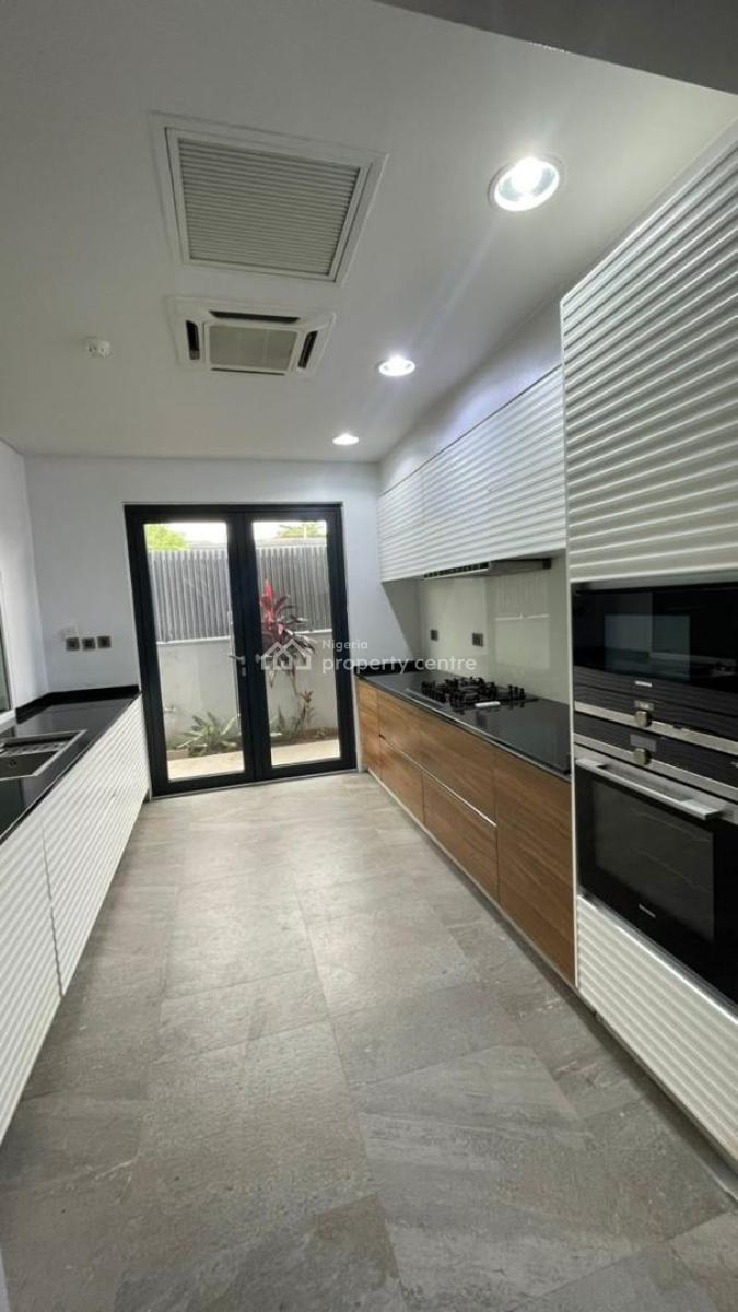 Luxury 4 Bedroom Semi-detached House with Pool, Old Ikoyi, Ikoyi, Lagos, Semi-detached Duplex for Rent