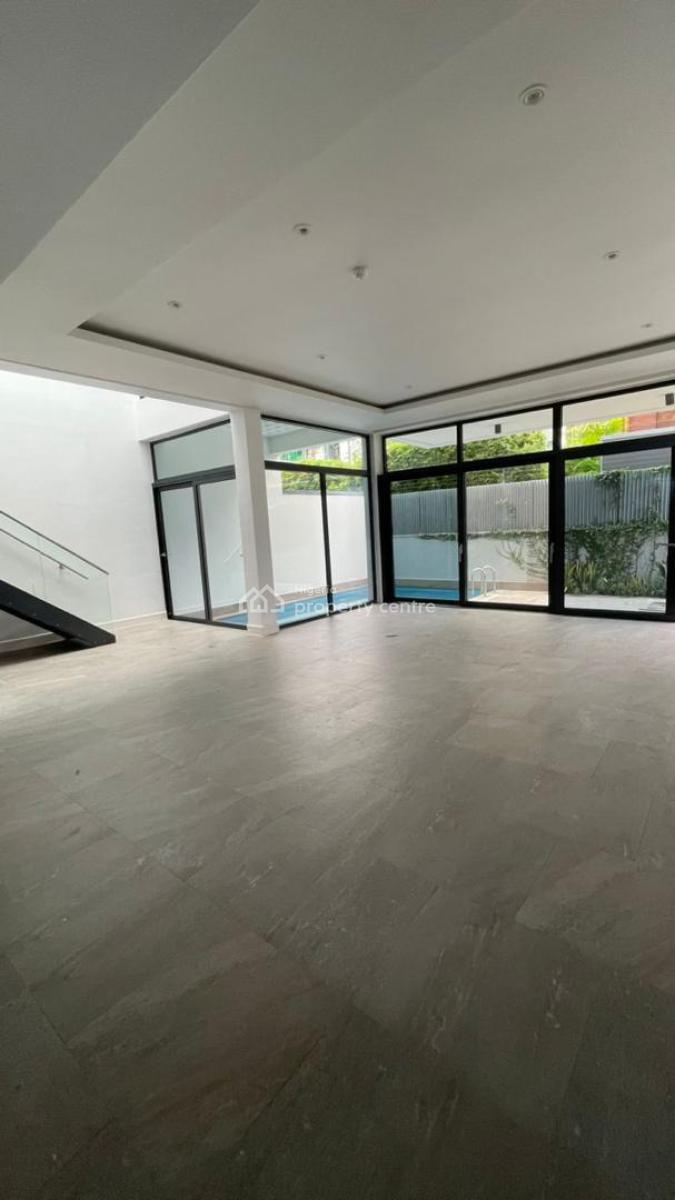 Luxury 4 Bedroom Semi-detached House with Pool, Old Ikoyi, Ikoyi, Lagos, Semi-detached Duplex for Rent