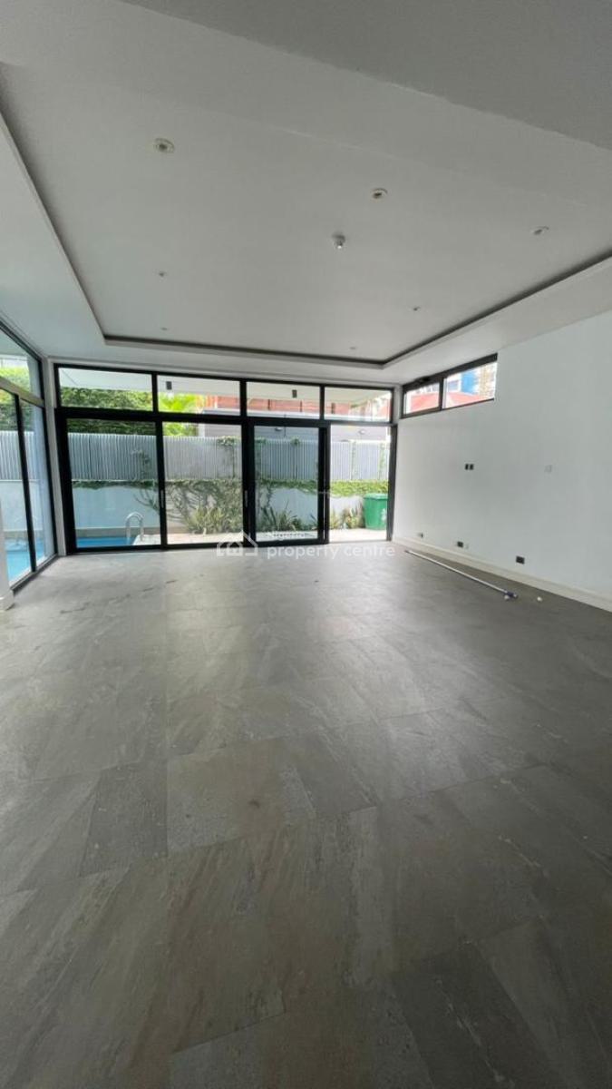 Luxury 4 Bedroom Semi-detached House with Pool, Old Ikoyi, Ikoyi, Lagos, Semi-detached Duplex for Rent