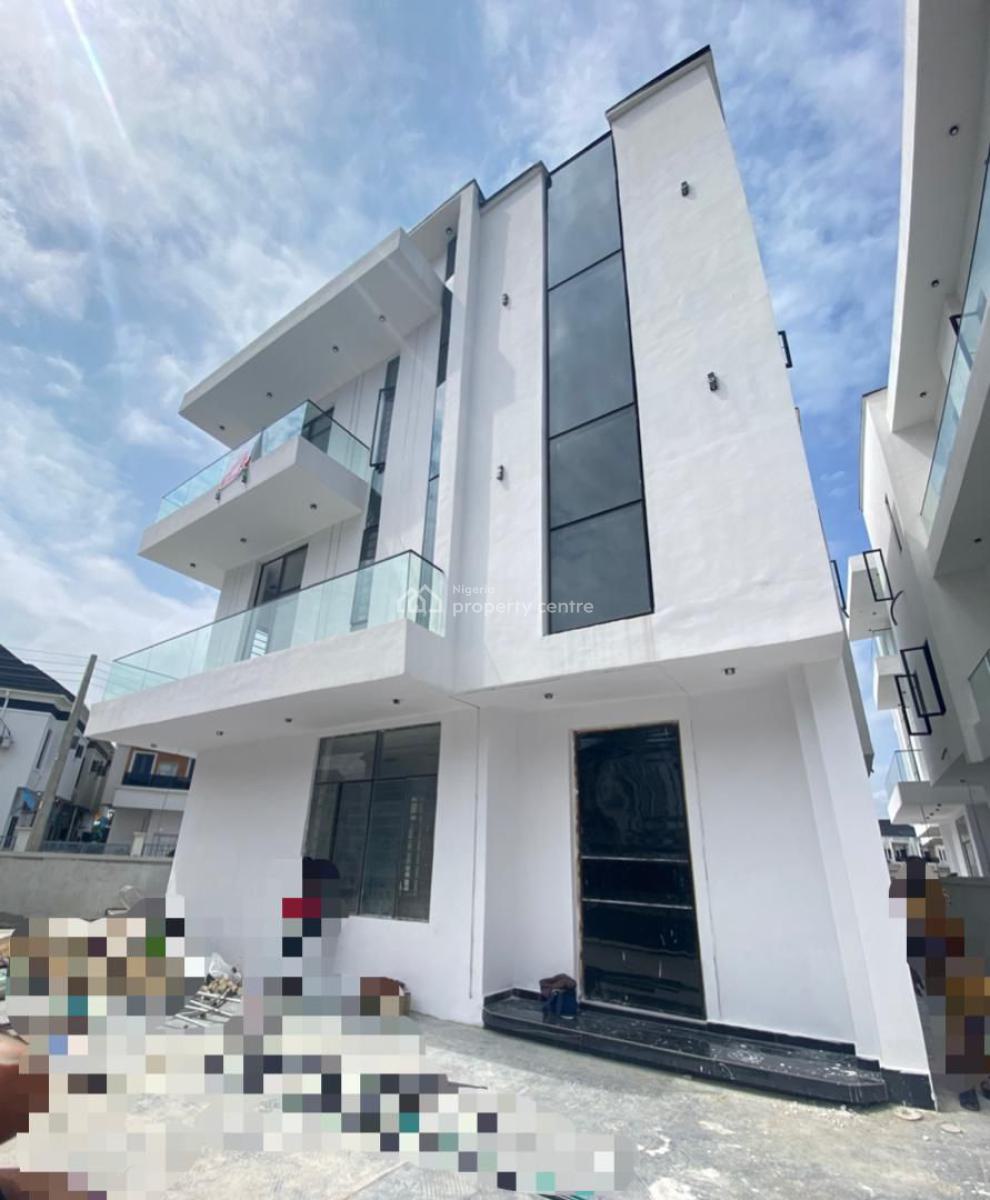 a Majestic 5 Bedroom Fully Detached Duplex with Boys Quarter., Chevron Toll Gate, Orchid Road, Lekki, Lagos, Detached Duplex for Sale